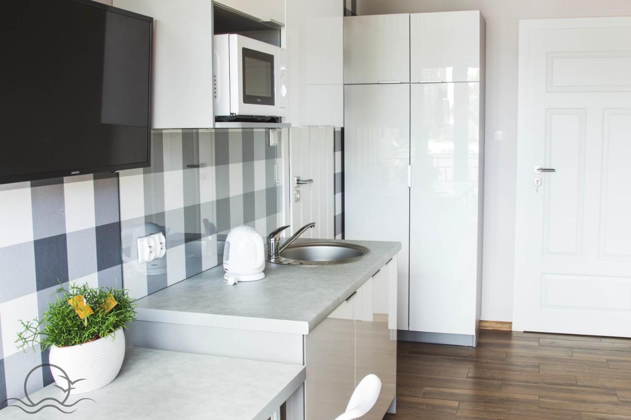 Sloneczna - Komfortowe Pokoje I Apartamenty Stegna  Exteriör bild