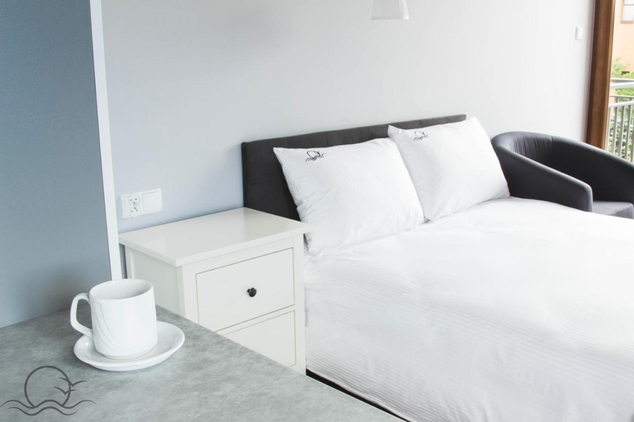 Sloneczna - Komfortowe Pokoje I Apartamenty Stegna  Exteriör bild