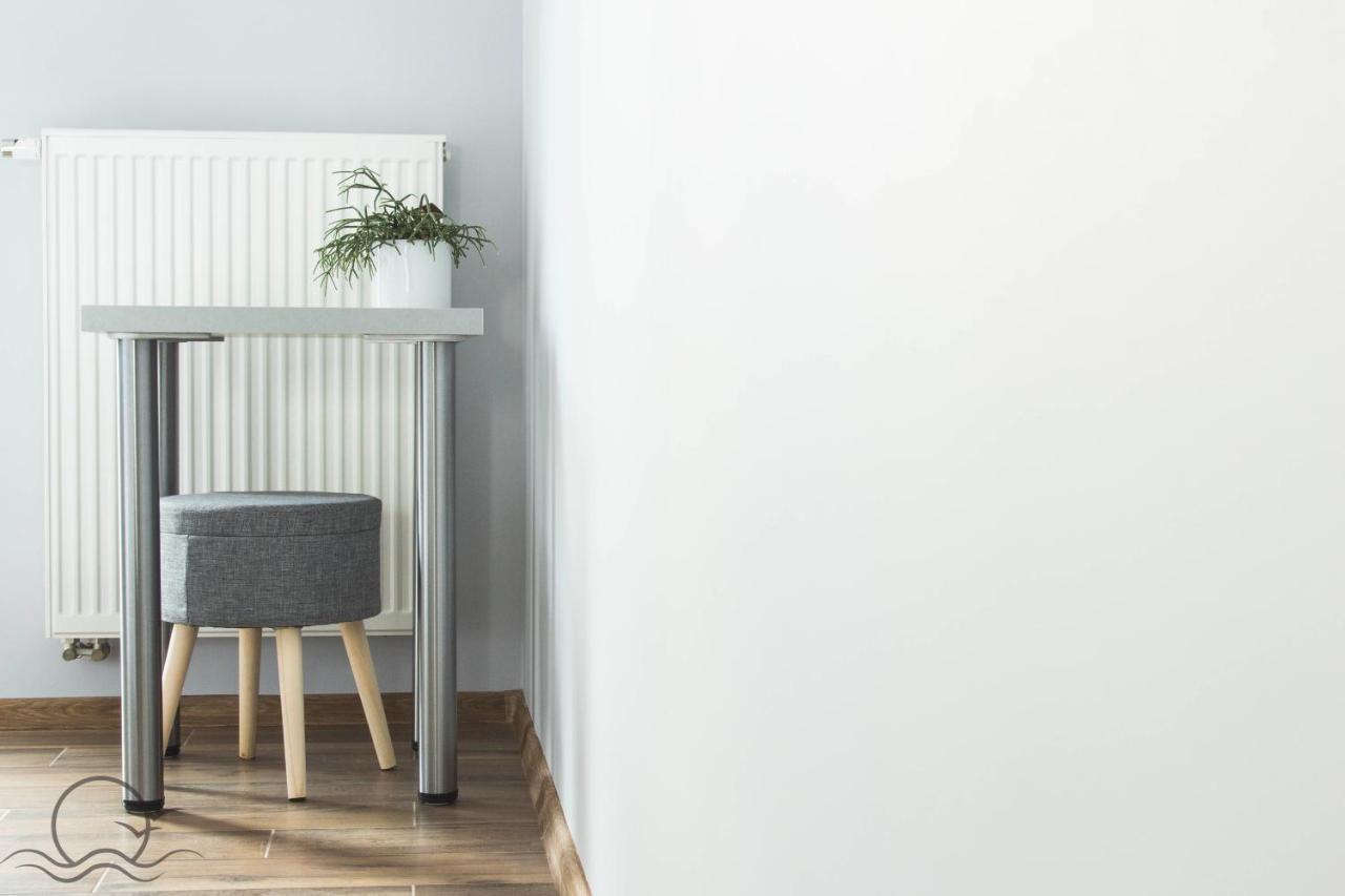 Sloneczna - Komfortowe Pokoje I Apartamenty Stegna  Exteriör bild
