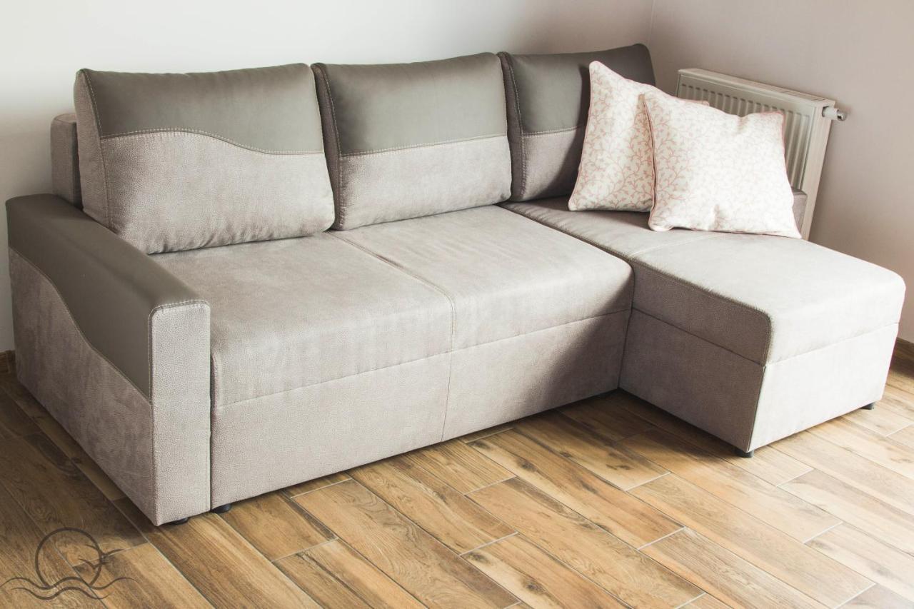 Sloneczna - Komfortowe Pokoje I Apartamenty Stegna  Exteriör bild