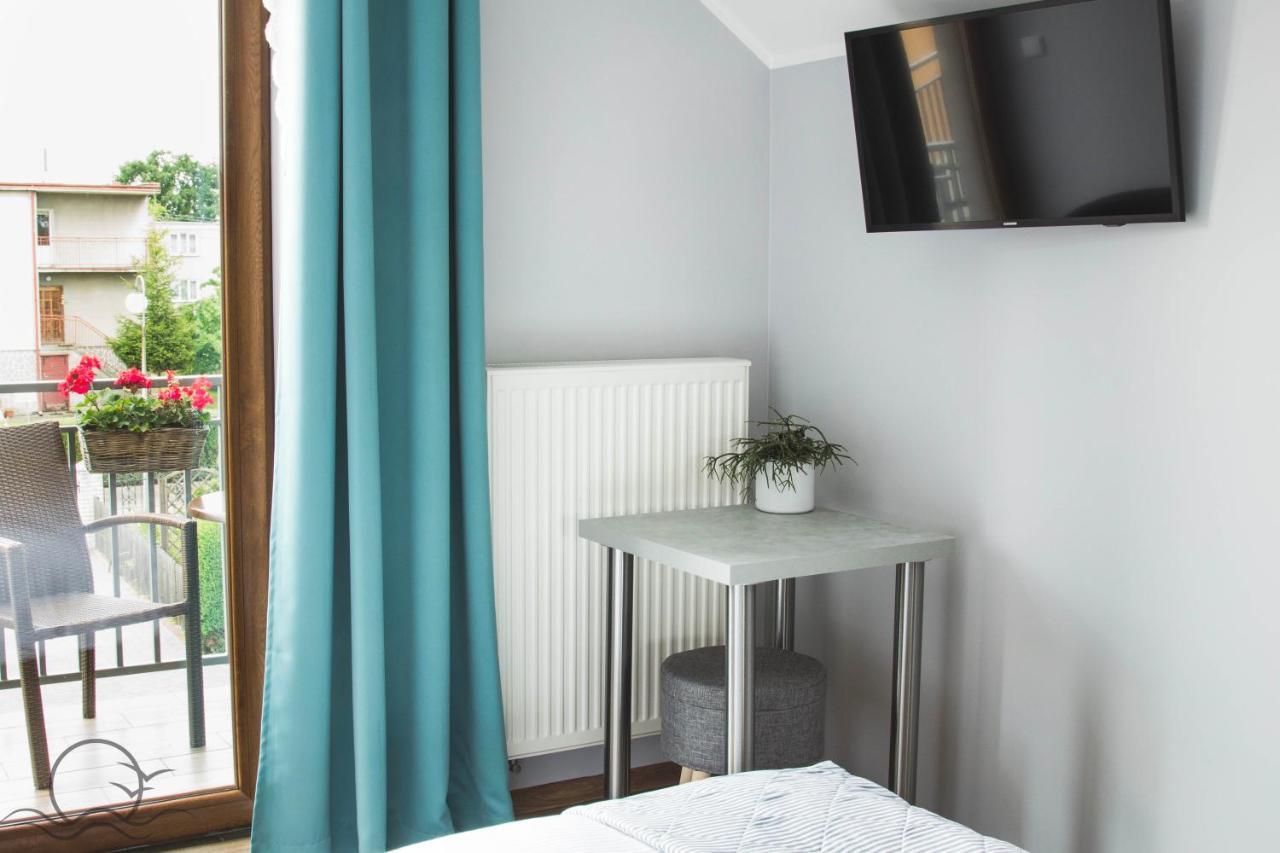 Sloneczna - Komfortowe Pokoje I Apartamenty Stegna  Exteriör bild